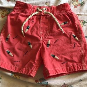 The cutest swim trunks for summer!